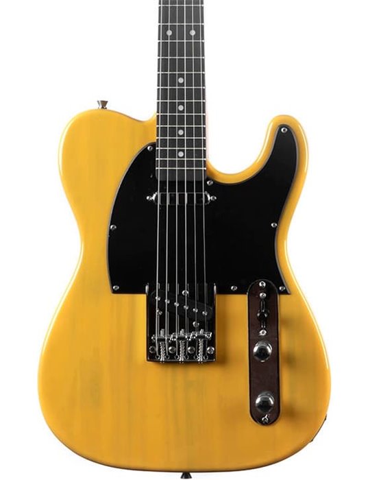 Guitarra eléctrica Eko Starter TL400 tipo Tele - Butterscotch