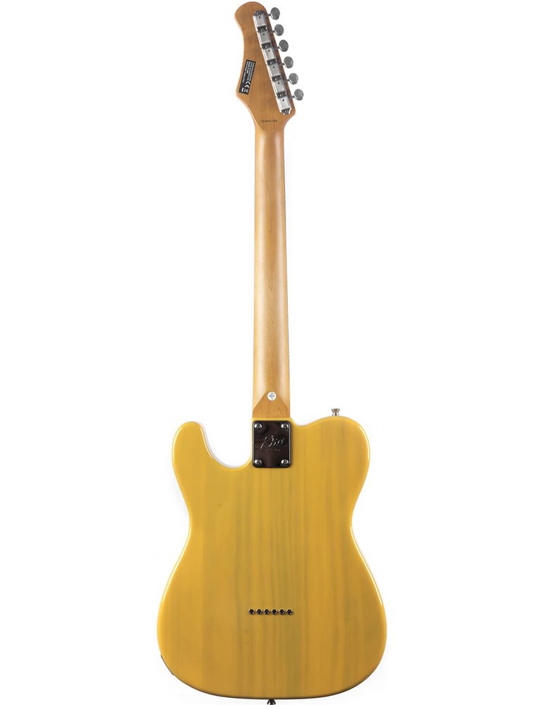 Guitarra eléctrica Eko Starter TL400 tipo Tele - Butterscotch