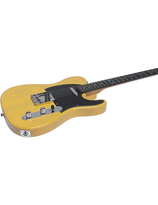 Guitarra eléctrica Eko Starter TL400 tipo Tele - Butterscotch