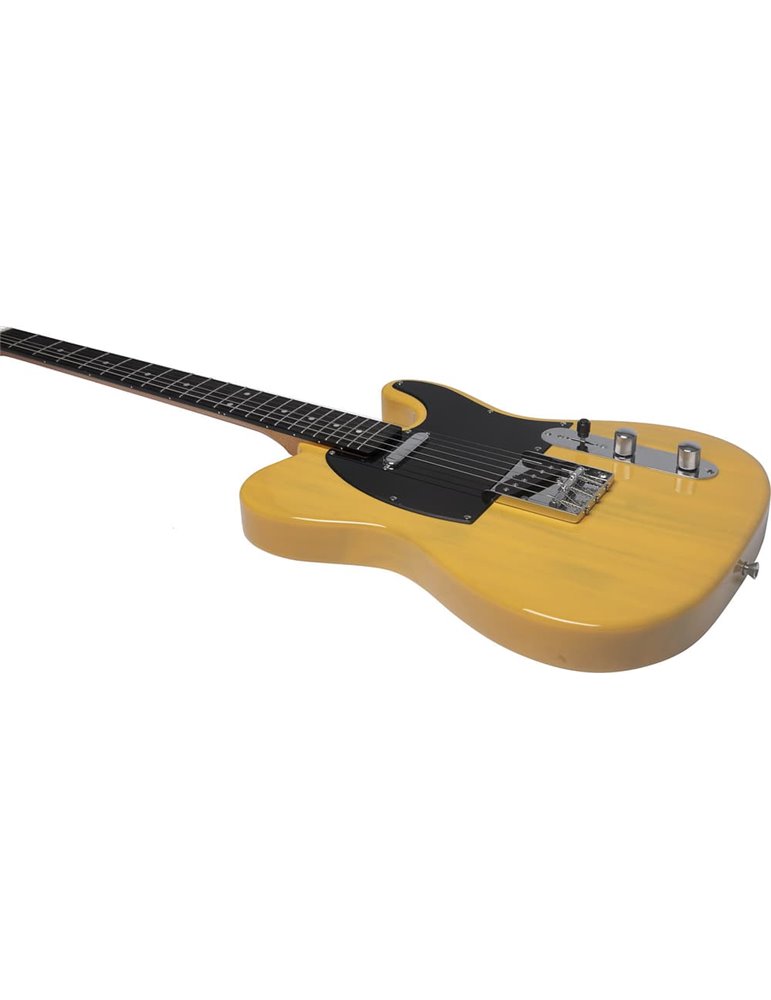 Guitarra eléctrica Eko Starter TL400 tipo Tele - Butterscotch