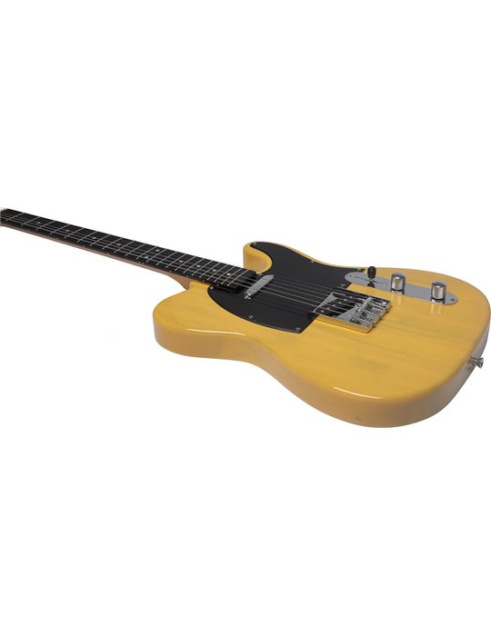 Guitarra eléctrica Eko Starter TL400 tipo Tele - Butterscotch