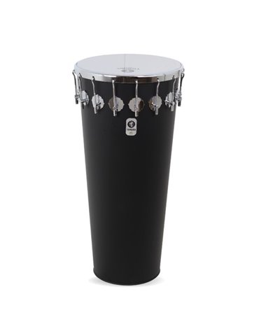 Timba 14"X80 Cm Negro Mate Timbra 16 Div. Ref. Ti0003001 - Negro