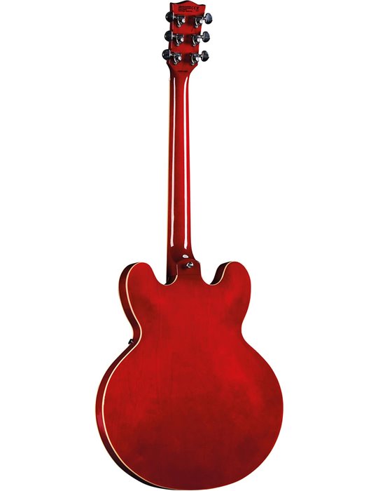GUITARRA ELÉCTRICA EKO HOLLOWBODY DOUBLE CUT - CHERRY RED