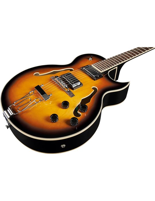 GUITARRA ELÉCTRICA EKO HOLLOWBODY JAZZ SINGLE CUT - SUNBURST