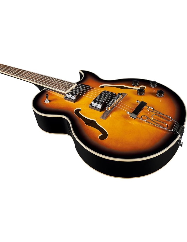 GUITARRA ELÉCTRICA EKO HOLLOWBODY JAZZ SINGLE CUT - SUNBURST