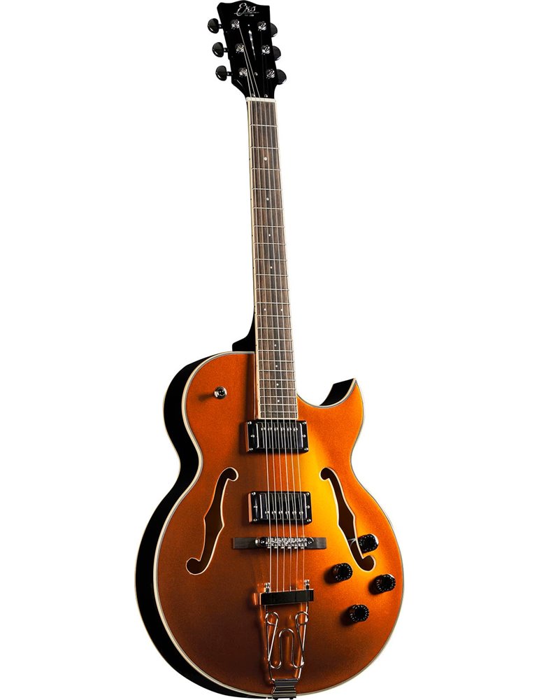 GUITARRA ELÉCTRICA EKO HOLLOWBODY JAZZ SINGLE CUT - GOLD