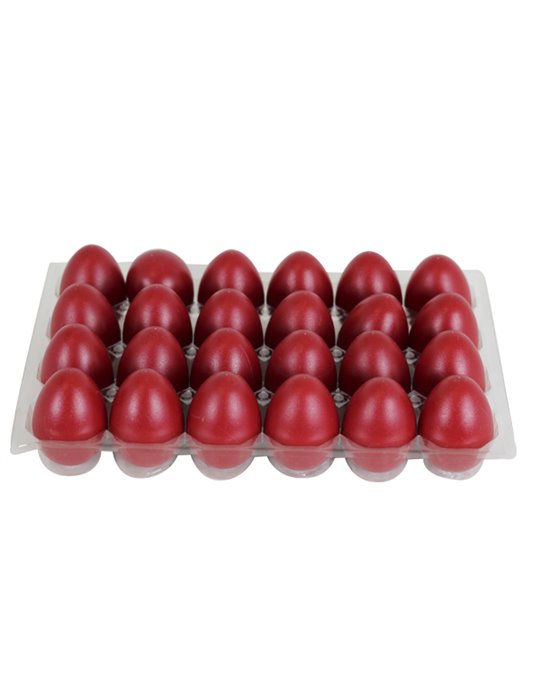 Set 24 Huevos Sonido Shakers Ref. 03033005 - Rojo
