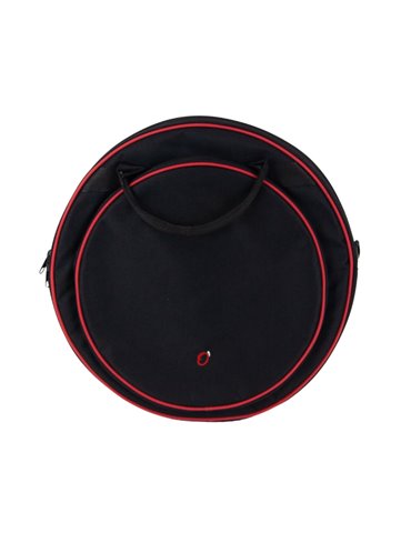 Funda Platos 45 Cms (18") 10mm Mochila200 - Negro v.rojo