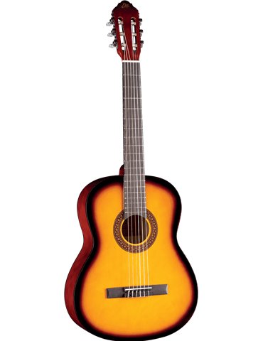 GUITARRA CLÁSICA 4/4 STUDIO 10 - Sunburst 2