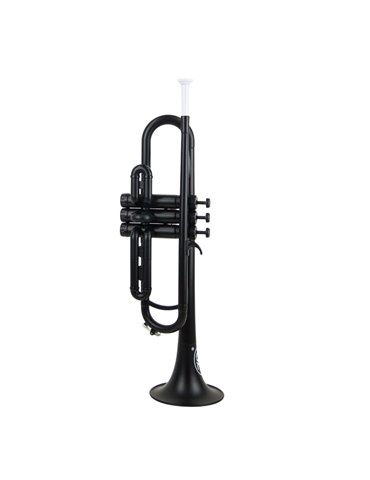 Trompeta Plástico ABS ZTR-30 Sib001 - Negro