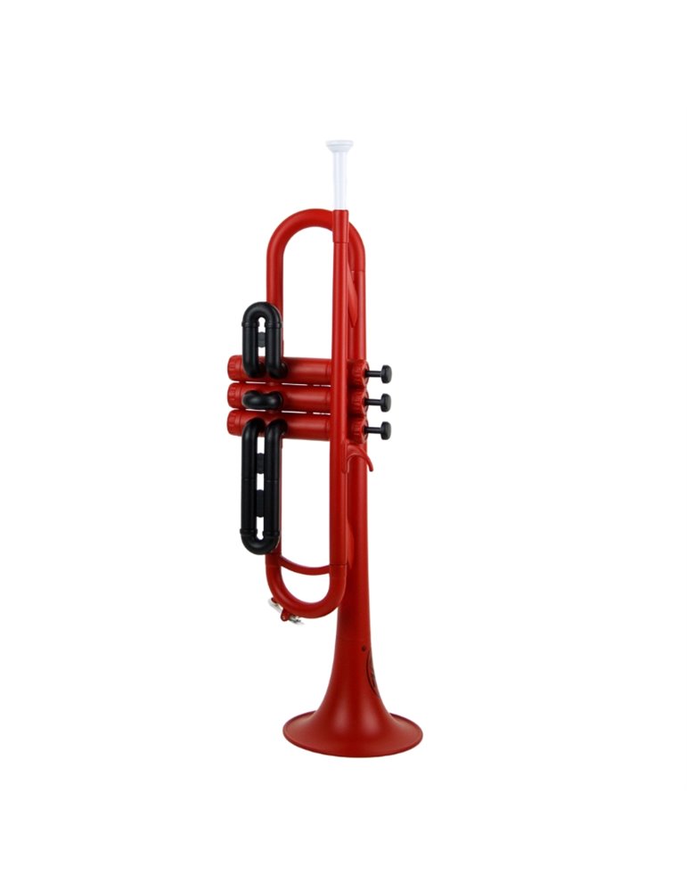 Trompeta Plástico ABS ZTR-30 Sib005 - Rojo