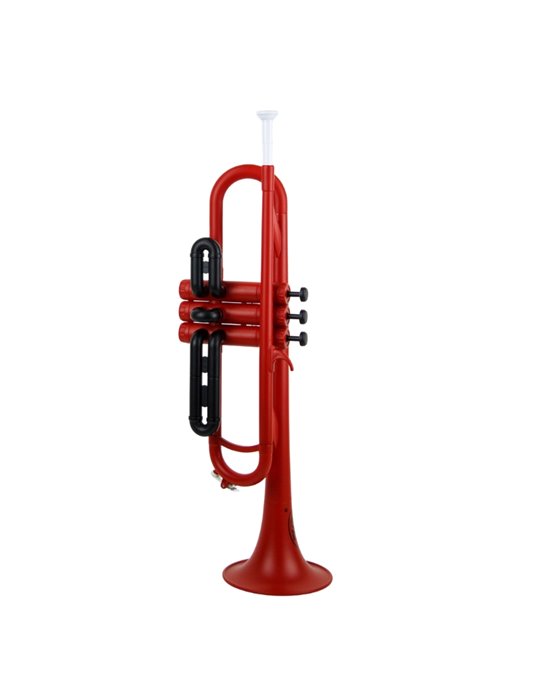 Trompeta Plástico ABS ZTR-30 Sib005 - Rojo