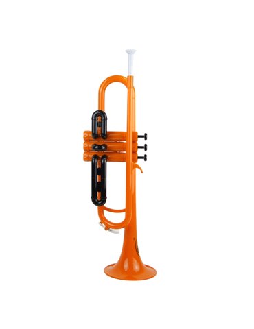 Trompeta Plástico ABS ZTR-30 Sib012 - Naranja