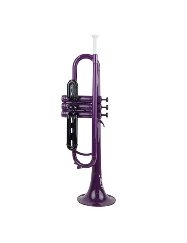 Trompeta Plástico ABS ZTR-30 Sib098 - Morado