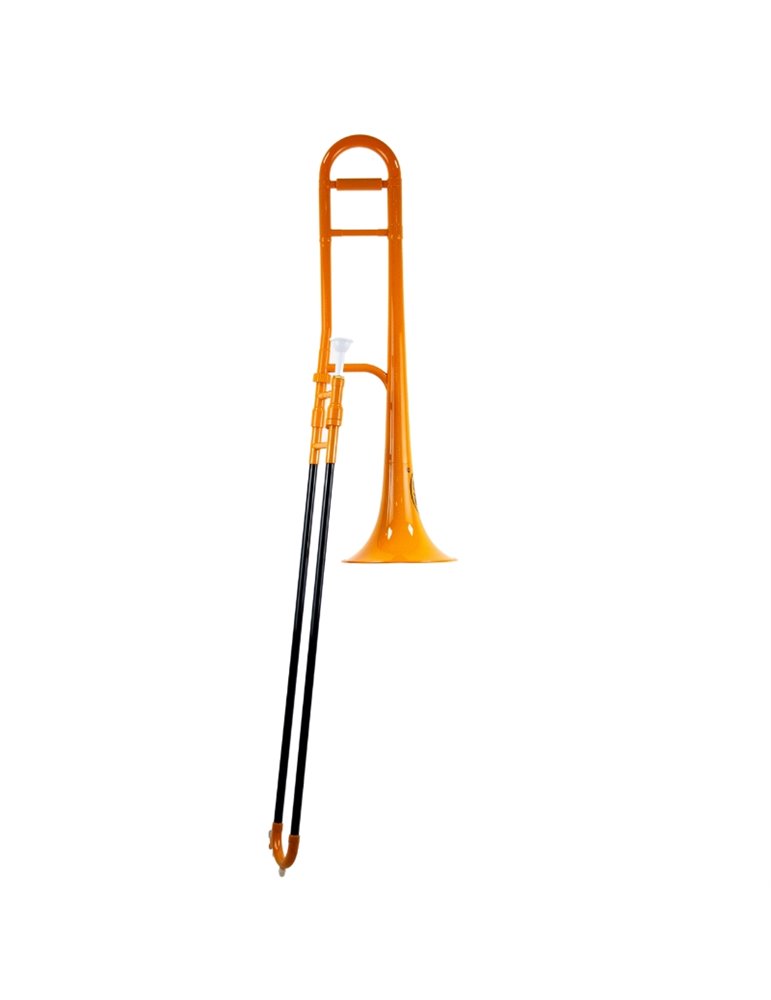 Trombón Plástico ABS ZTB-20 Sib012 - Naranja