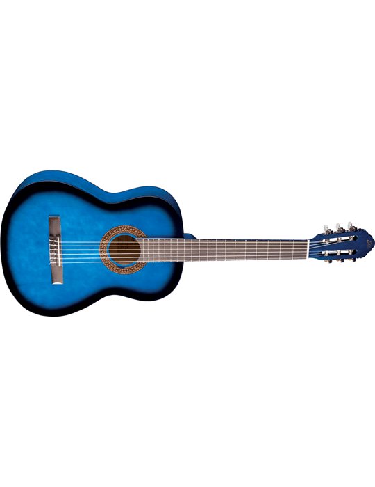 GUITARRA CLÁSICA 4/4 STUDIO 10 - Blue Burst