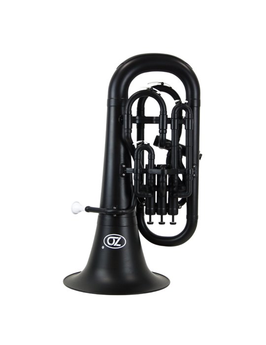 Bombardino Plástico ABS ZEU-30 Sib001 - Negro