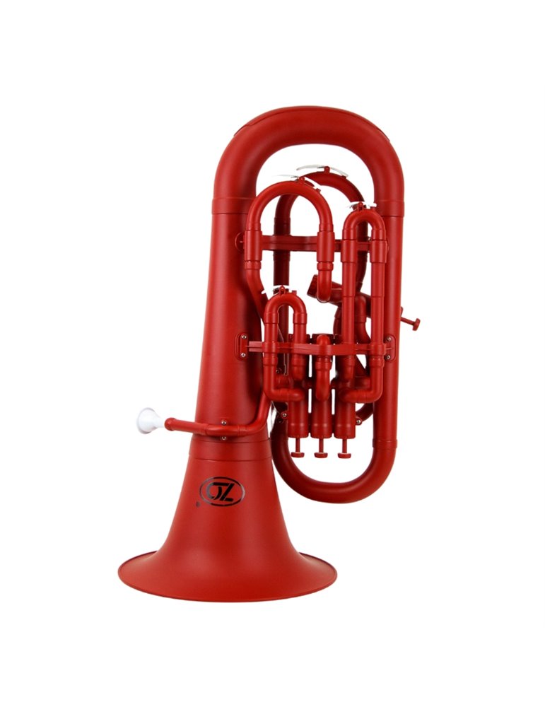 Bombardino Plástico ABS ZEU-30 Sib005 - Rojo