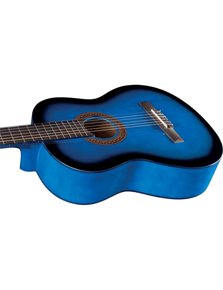 GUITARRA CLÁSICA 4/4 STUDIO 10 - Blue Burst
