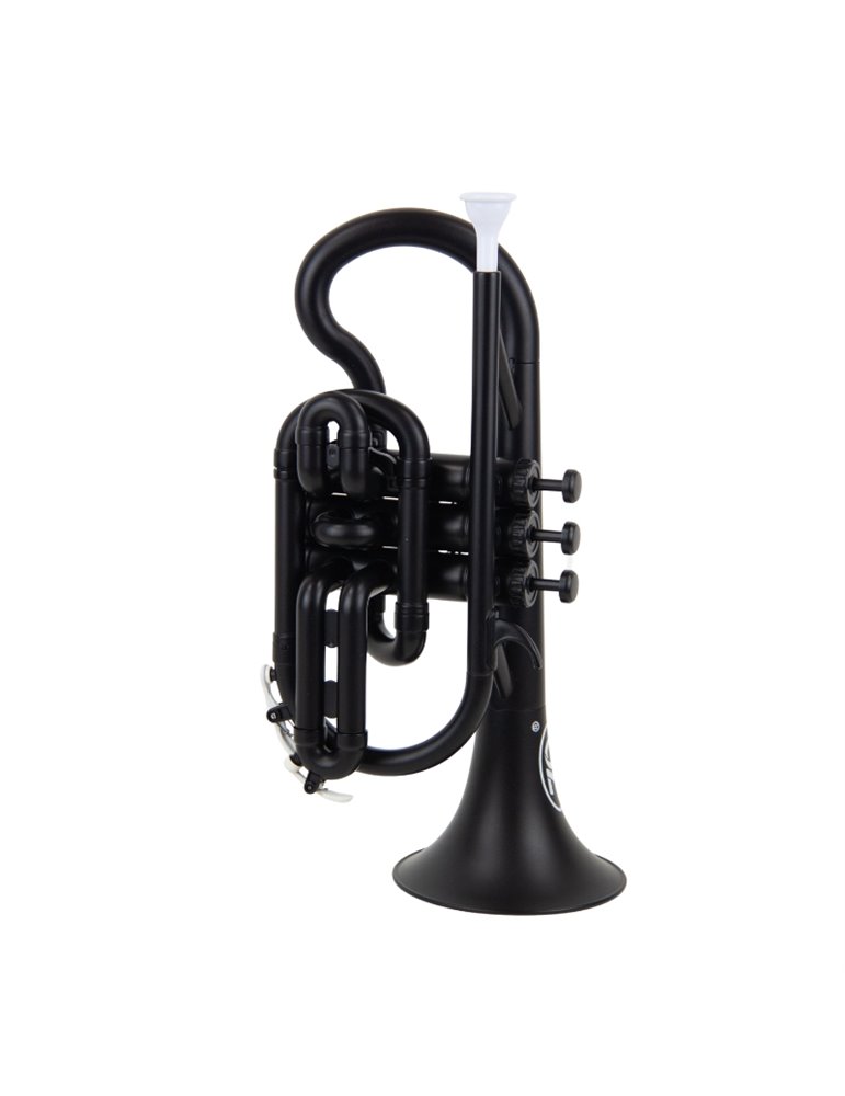 Corneta Plástico ABS ZCT-30 Sib001 - Negro