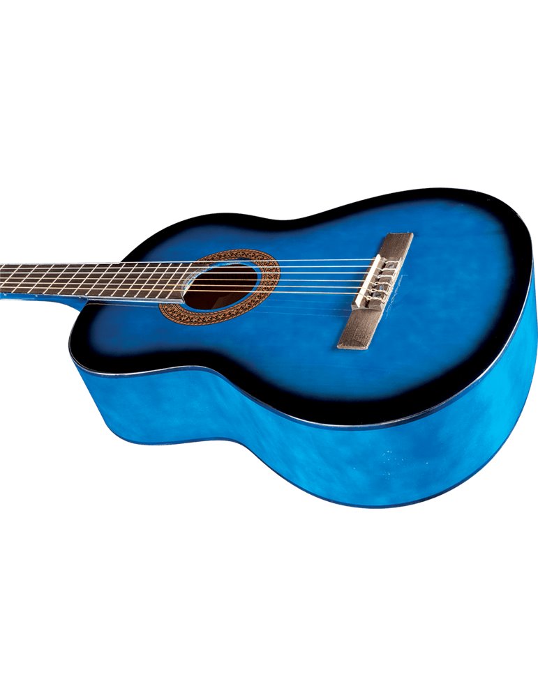 GUITARRA CLÁSICA 4/4 STUDIO 10 - Blue Burst