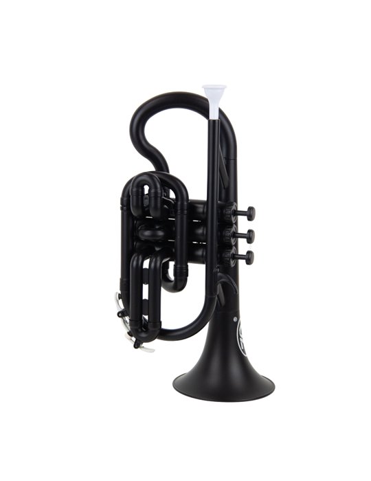 Corneta Plástico ABS ZCT-30 Sib001 - Negro