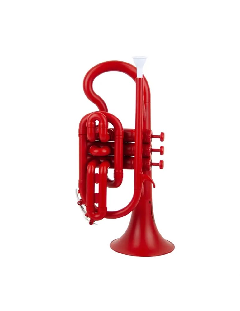 Corneta Plástico ABS ZCT-30 Sib005 - Rojo