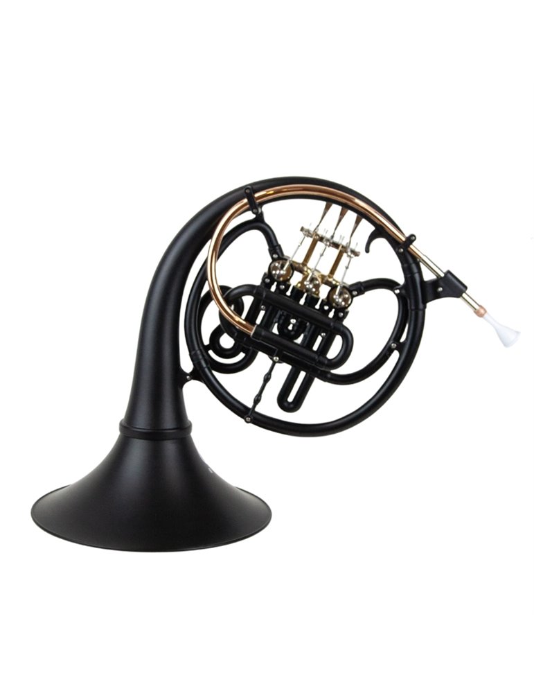 Trompa Simple Plástico ABS Sib ZFH-B20001 - Negro