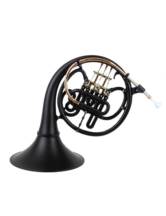 Trompa Simple Plástico ABS Sib ZFH-B20001 - Negro