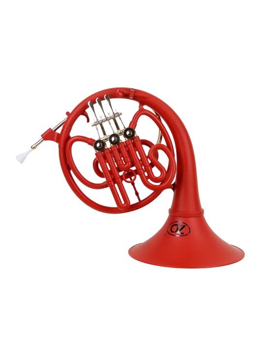 Trompa Simple Plástico ABS Sib ZFH-B20005 - Rojo