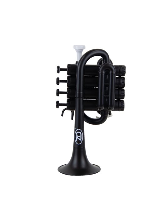 Trompeta Piccolo Plástico ABS001 - Negro