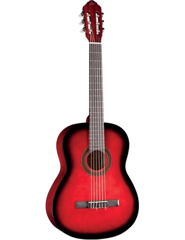GUITARRA CLÁSICA 4/4 STUDIO 10 - Red Burst 2