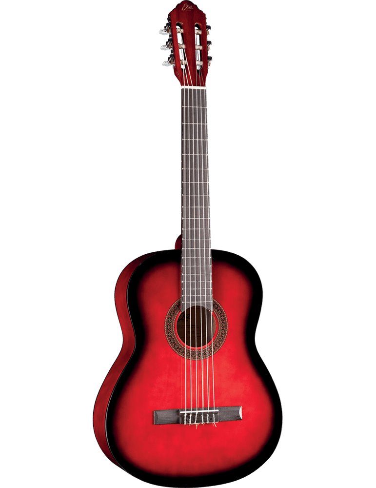GUITARRA CLÁSICA 4/4 STUDIO 10 - Red Burst