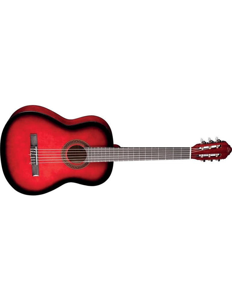 GUITARRA CLÁSICA 4/4 STUDIO 10 - Red Burst