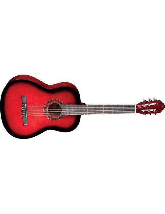 GUITARRA CLÁSICA 4/4 STUDIO 10 - Red Burst