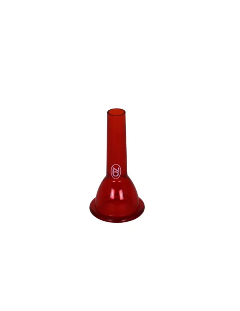 Boquilla Para Bombardino Plástico ABS005 - Rojo