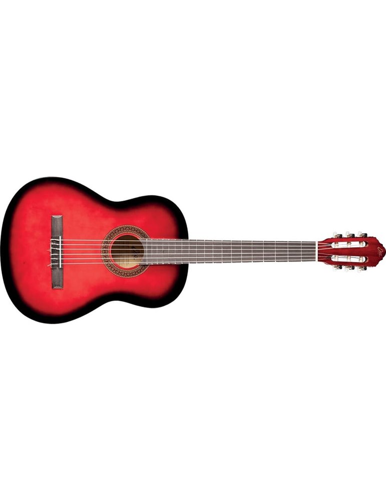 GUITARRA CLÁSICA 4/4 STUDIO 10 - Red Burst