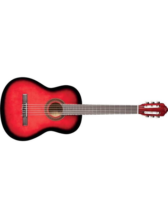 GUITARRA CLÁSICA 4/4 STUDIO 10 - Red Burst
