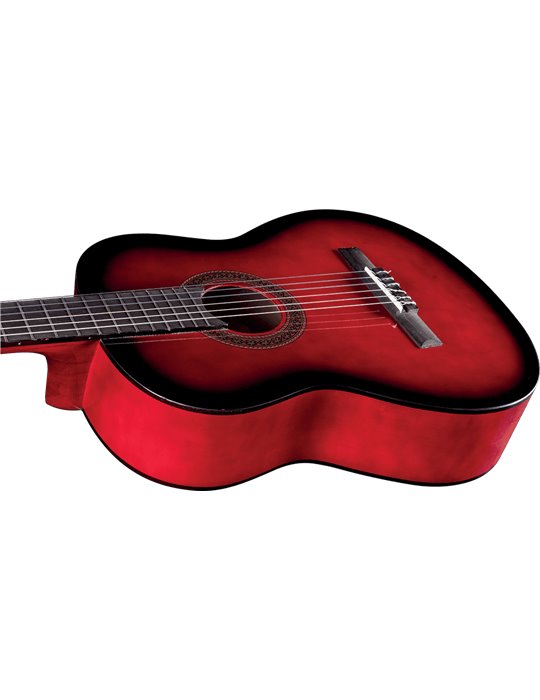 GUITARRA CLÁSICA 4/4 STUDIO 10 - Red Burst