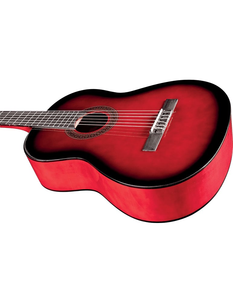 GUITARRA CLÁSICA 4/4 STUDIO 10 - Red Burst