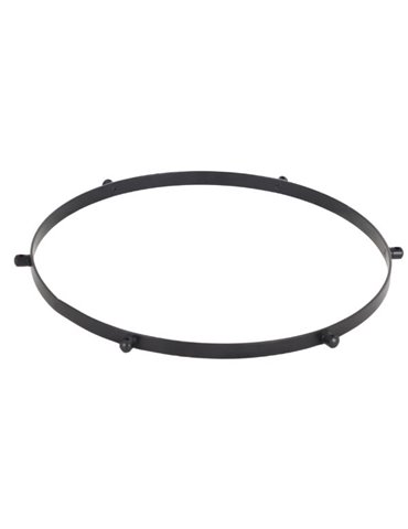 Aro Surdo Light Line 14" - 6 Divisiones Izzo Ref. IzSB920053/6001 - Negro