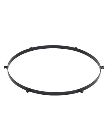Aro Surdo Light Line 16" - 6 Divisiones Izzo Ref. IzSB920055/6001 - Negro