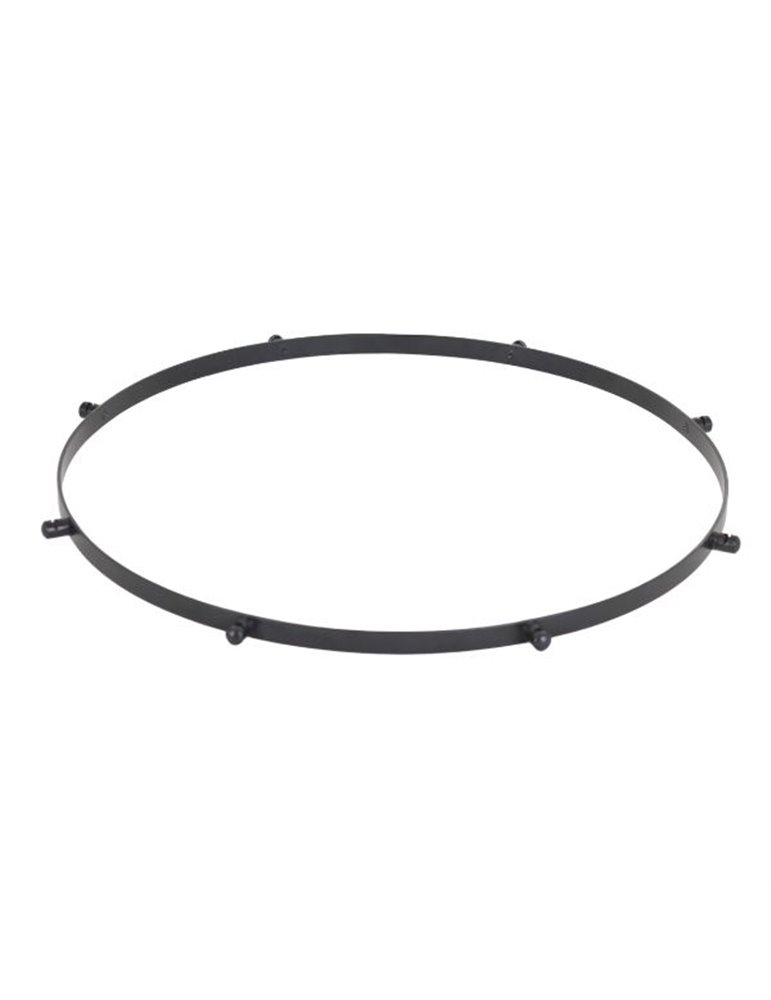 Aro Surdo Light Line 18" - 8 Divisiones Izzo Ref. IzSB920000/8001 - Negro