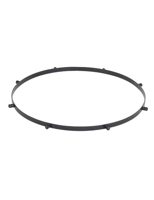 Aro Surdo Light Line 18" - 8 Divisiones Izzo Ref. IzSB920000/8001 - Negro
