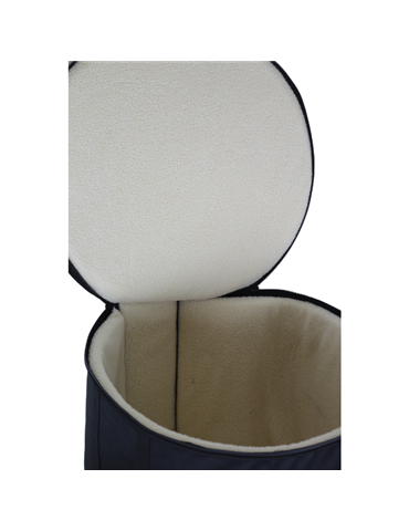 Funda Bombo 22X18" (64x53) ProTraffic 20mm001 - Negro