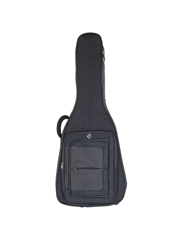 Funda Guitarra Clasica 20mm Ref. 45 Sin Logo001 - Negro