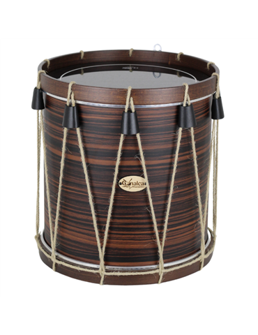 Timbal Graller Cover 35X35Cm Ref. 04555177 - Gc0157 cover zebrano nogal oscuro