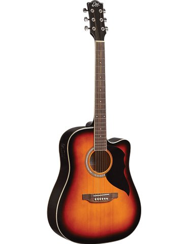 GUITARRA ACÚSTICA DREADNOUGHT RANGER 6 A/E CUTAWAY - Brown Sunburst 2