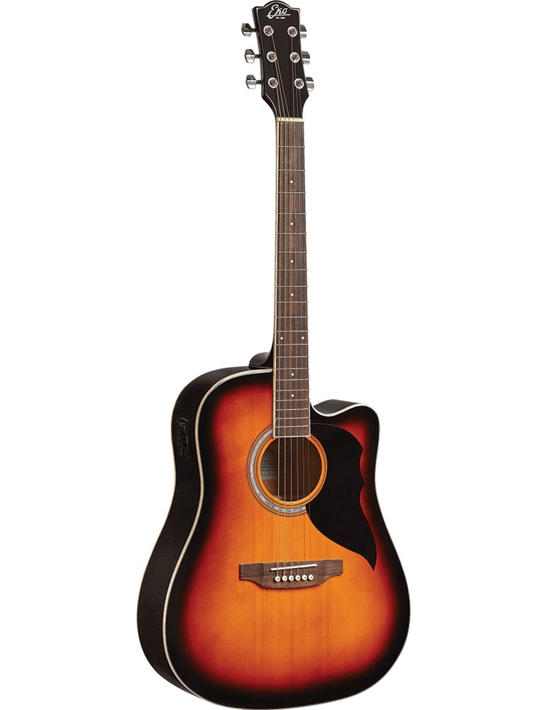 GUITARRA ACÚSTICA DREADNOUGHT RANGER 6 A/E CUTAWAY - Brown Sunburst