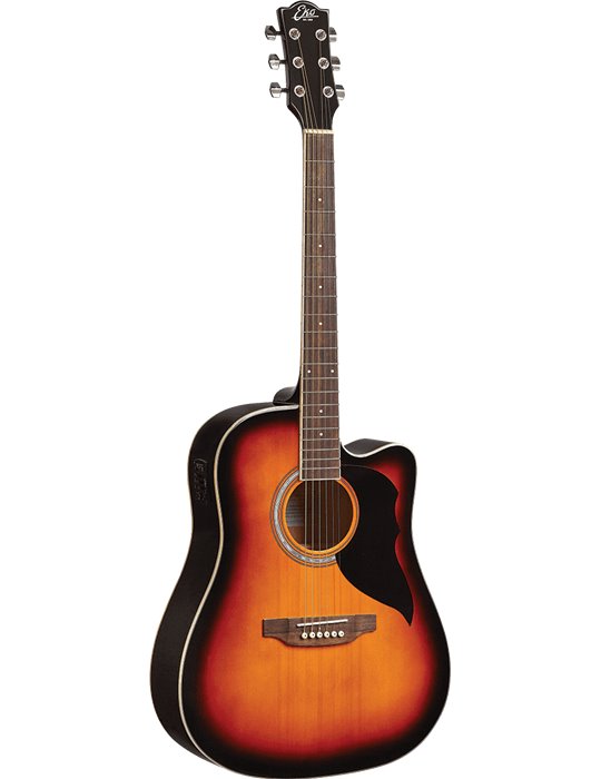 GUITARRA ACÚSTICA DREADNOUGHT RANGER 6 A/E CUTAWAY - Brown Sunburst